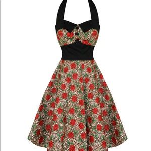 COPY - Hell Bunny Charlie Leopard Dress